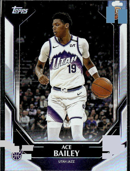2025-26 Topps #NBA-8 Ace Bailey Topps Collector Kit