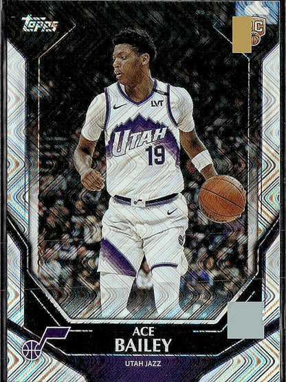 2025-26 Topps #NBA-8 Ace Bailey Topps Collector Kit Wave