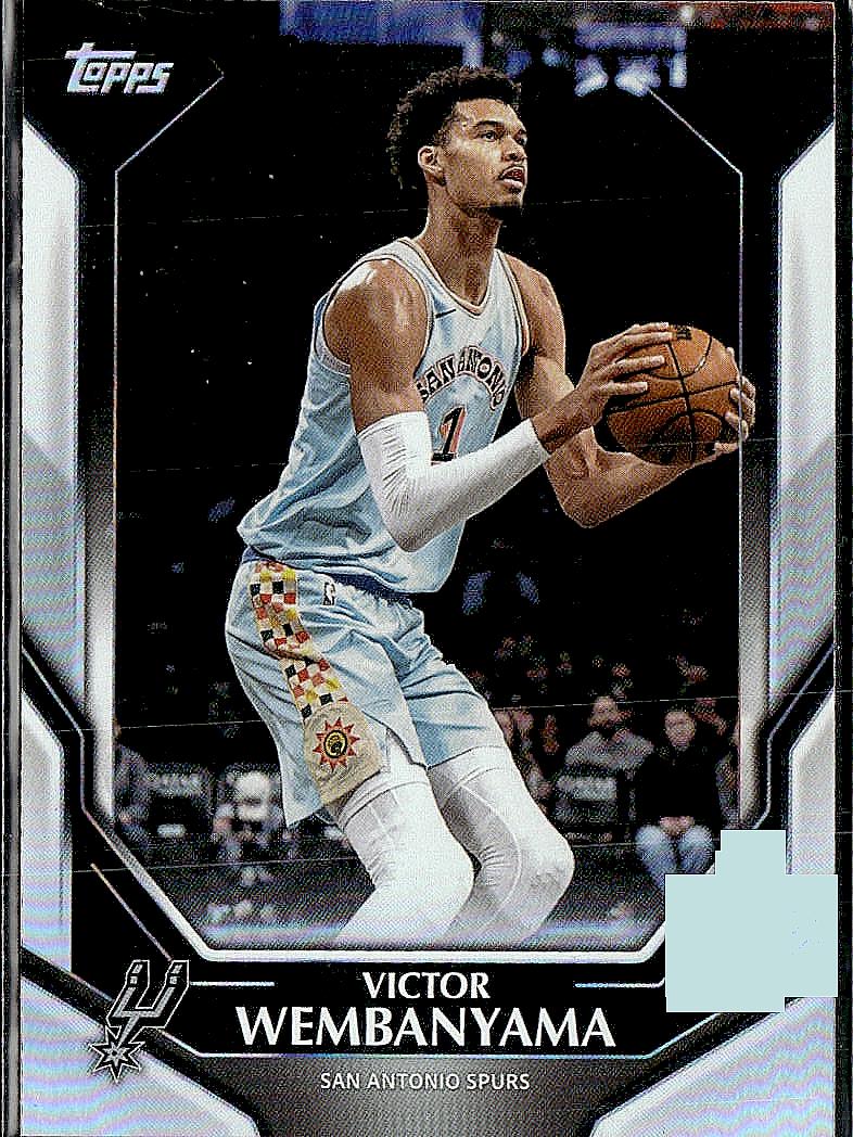 2025-26 Topps #NBA-7 Victor Wembanyama Topps Collector Kit