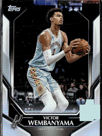 2025-26 Topps #NBA-7 Victor Wembanyama Topps Collector Kit