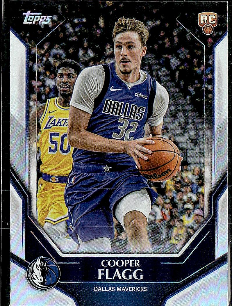 2025-26 Topps #NBA-6 Cooper Flagg Topps Collector Kit