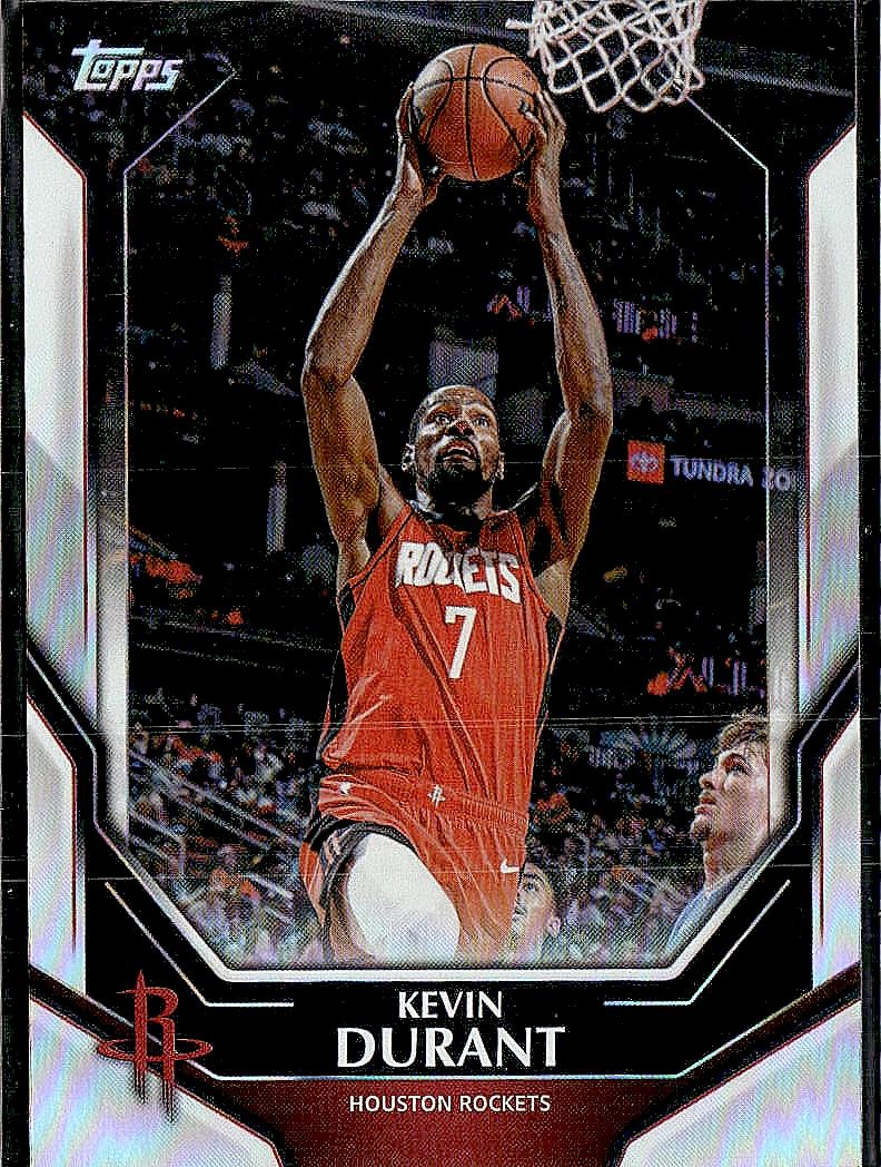 2025-26 Topps #NBA-10 Kevin Durant Topps Collector Kit