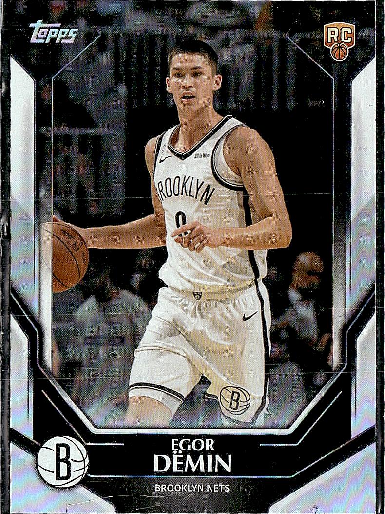 2025-26 Topps #NBA-9 Egor Demin Topps Collector Kit