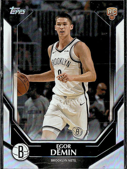 2025-26 Topps #NBA-9 Egor Demin Topps Collector Kit