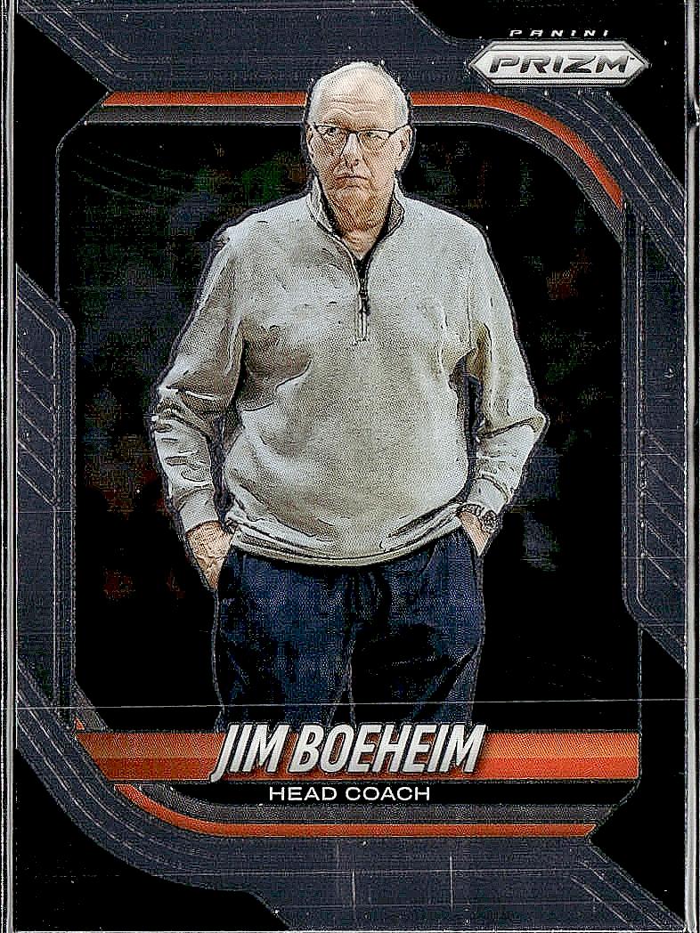 2025-26 Panini Prizm #131 Jim Boeheim