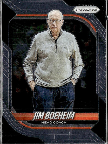 2025-26 Panini Prizm #131 Jim Boeheim