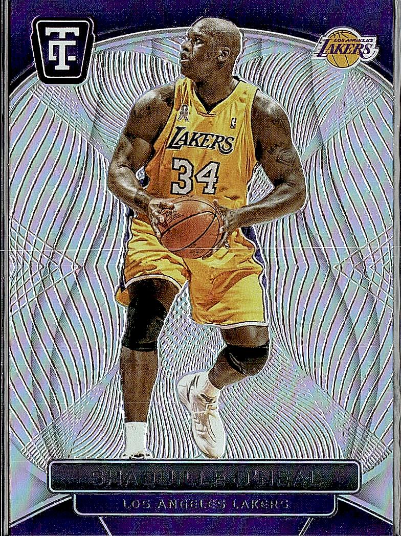 2024-25 Panini Totally Certified #181 Shaquille O'Neal