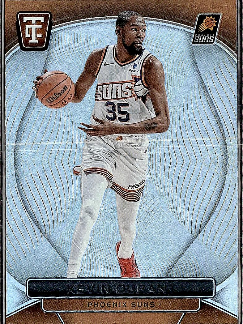 2024-25 Panini Totally Certified #29 Kevin Durant