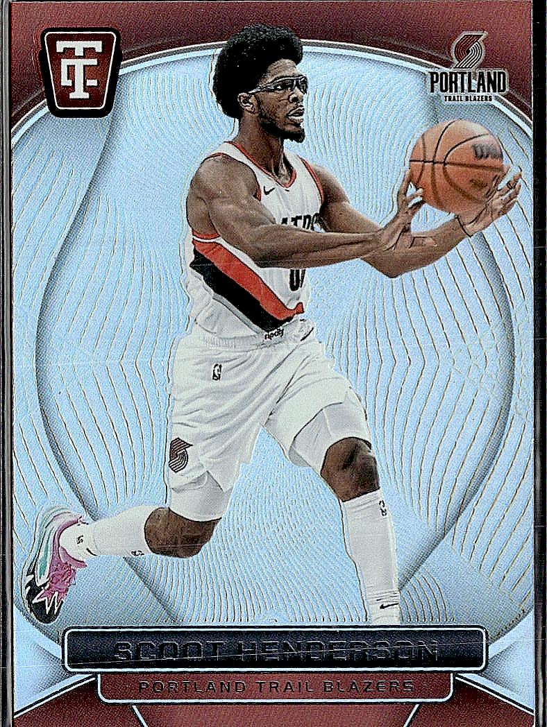 2024-25 Panini Totally Certified #5 Scoot Henderson