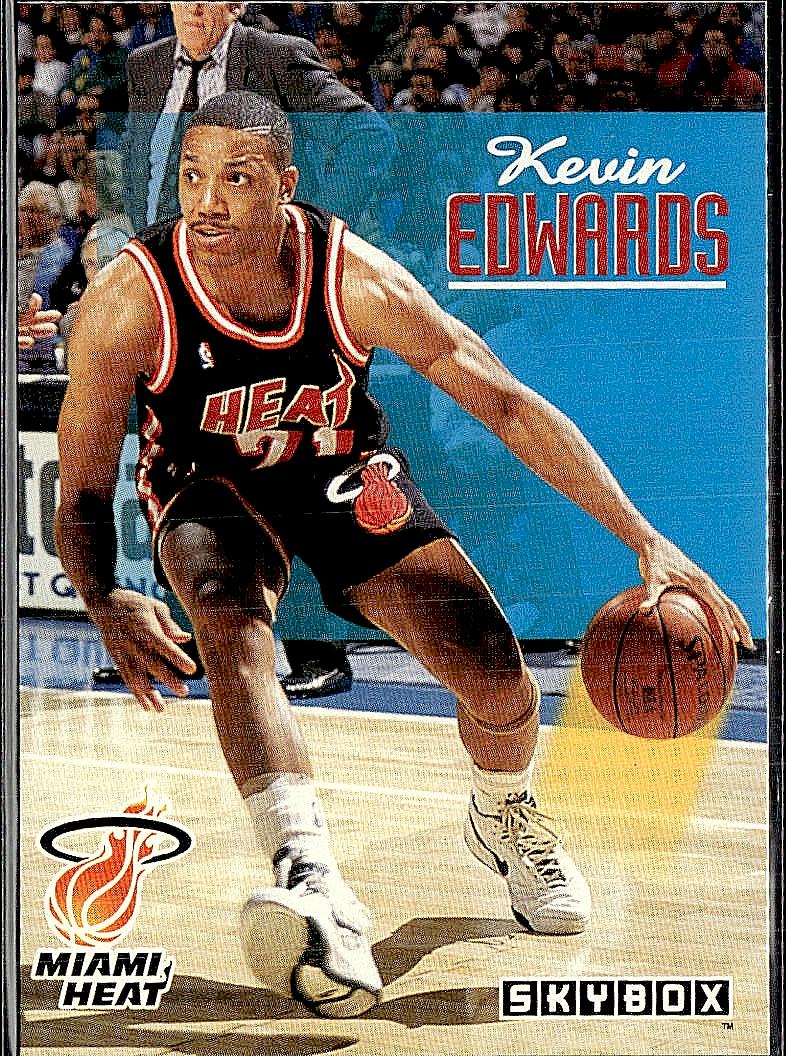 1992-93 SkyBox #125 Kevin Edwards