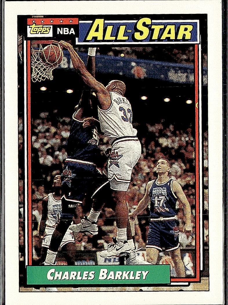 1992-93 Topps #107 Charles Barkley
