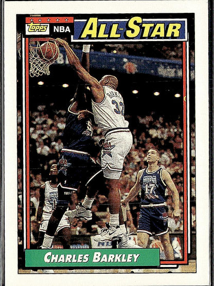 1992-93 Topps #107 Charles Barkley