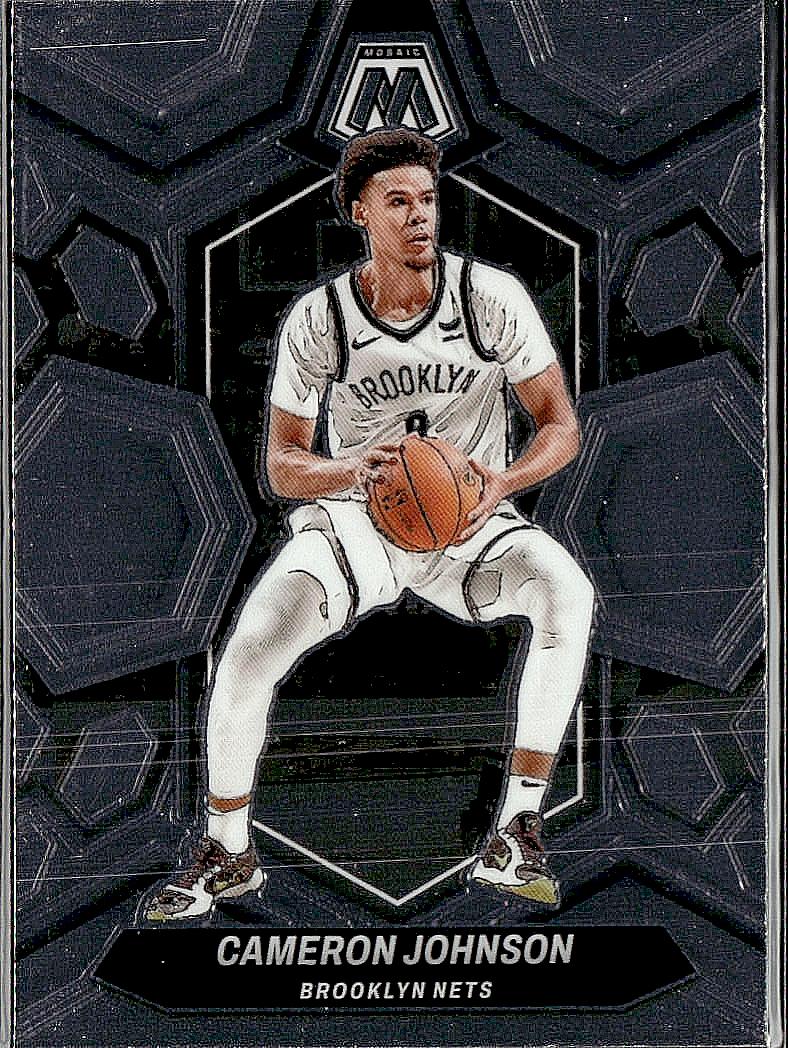 2023-24 Panini Mosaic #188 Cameron Johnson