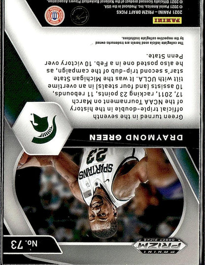 2021 Panini Prizm Draft Picks #73 Draymond Green