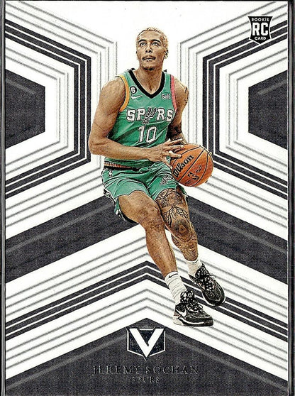 2022-23 Panini Chronicles #182 Jeremy Sochan