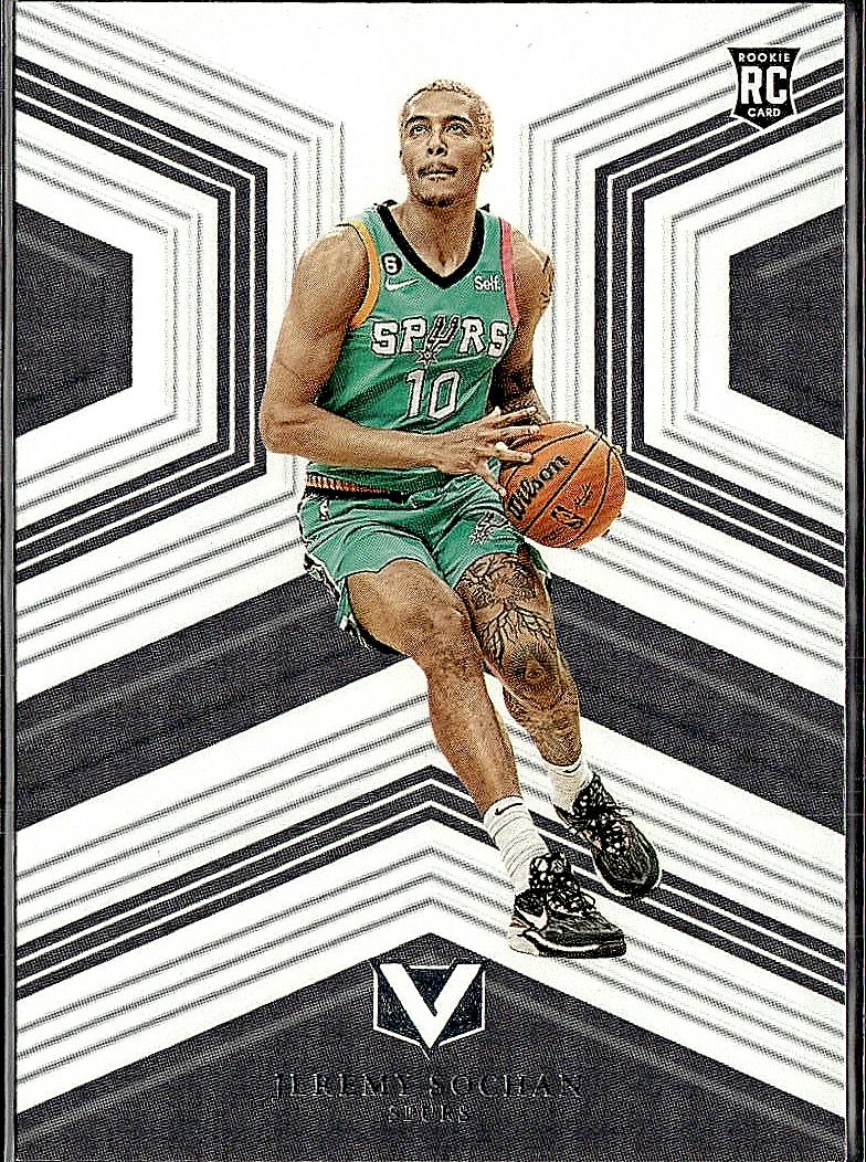 2022-23 Panini Chronicles #182 Jeremy Sochan