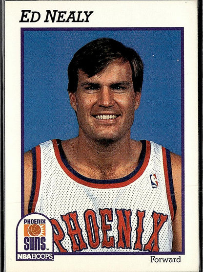1991-92 Hoops #421 Ed Nealy