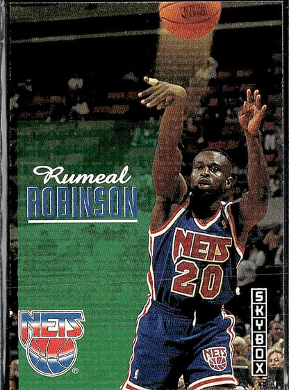 1992-93 SkyBox #379 Rumeal Robinson