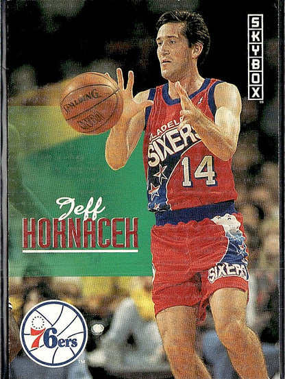 1992-93 SkyBox #384 Jeff Hornacek