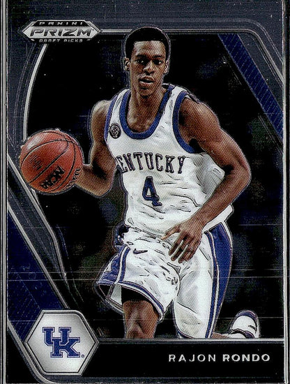 2021 Panini Prizm Draft Picks #97 Rajon Rondo