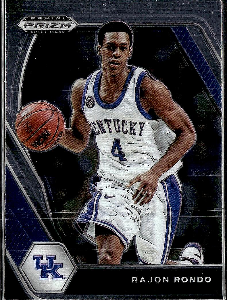 2021 Panini Prizm Draft Picks #97 Rajon Rondo