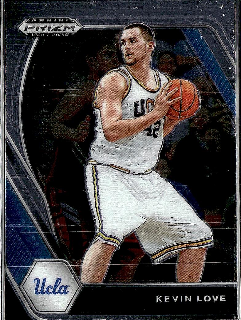 2021 Panini Prizm Draft Picks #55 Kevin Love