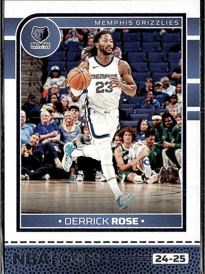2024-25 Hoops #37 Derrick Rose