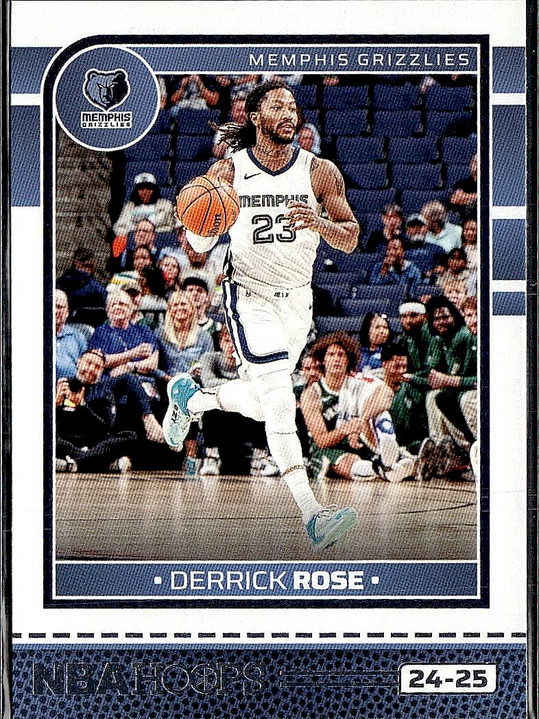 2024-25 Hoops #37 Derrick Rose