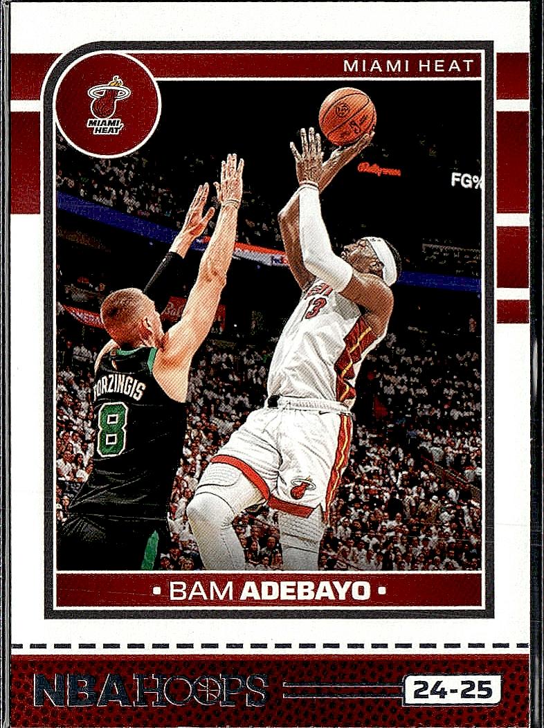 2024-25 Hoops #152 Bam Adebayo