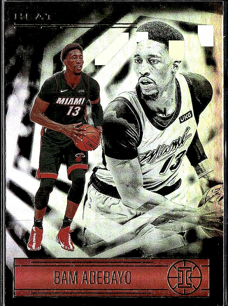 2020-21 Panini Illusions #49 Bam Adebayo