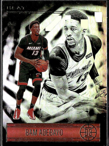2020-21 Panini Illusions #49 Bam Adebayo