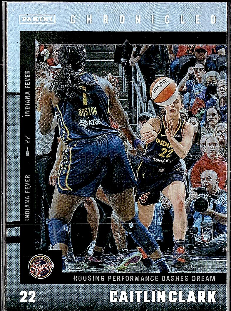 2025 Panini Caitlin Clark Chronicled #38 Caitlin Clark Holo