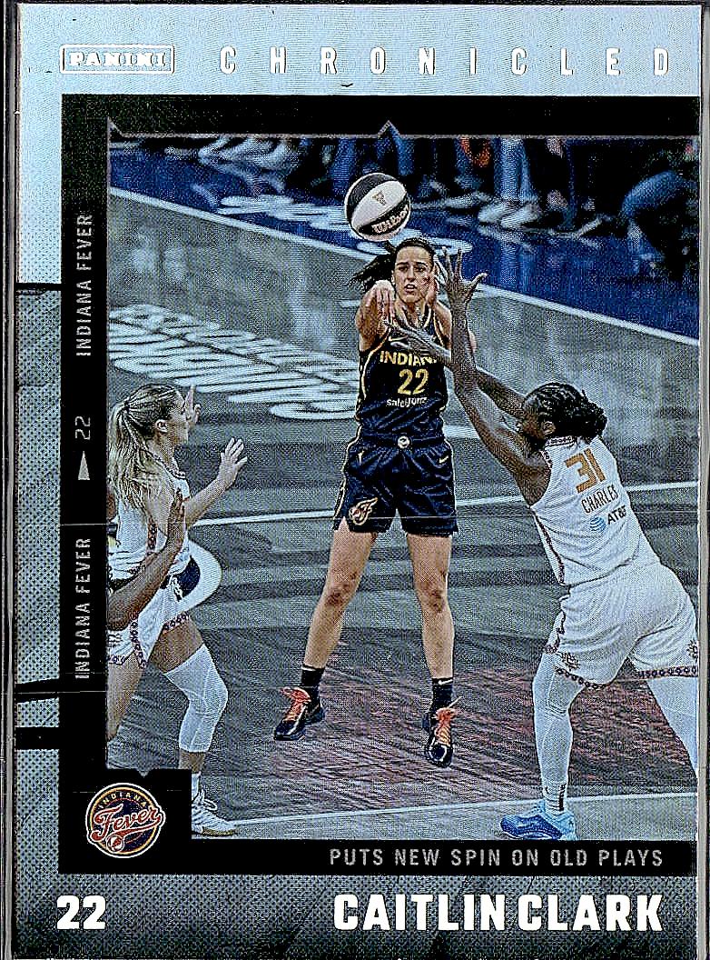 2025 Panini Caitlin Clark Chronicled #48 Caitlin Clark Holo