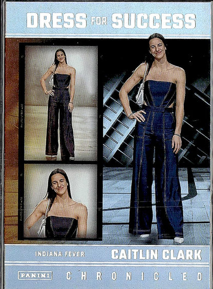 2025 Panini Caitlin Clark Chronicled #66 Caitlin Clark Holo