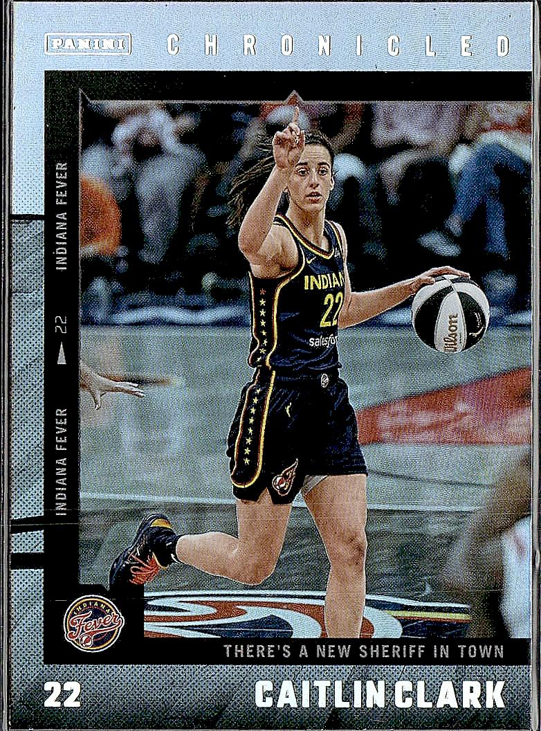 2025 Panini Caitlin Clark Chronicled #49 Caitlin Clark Holo