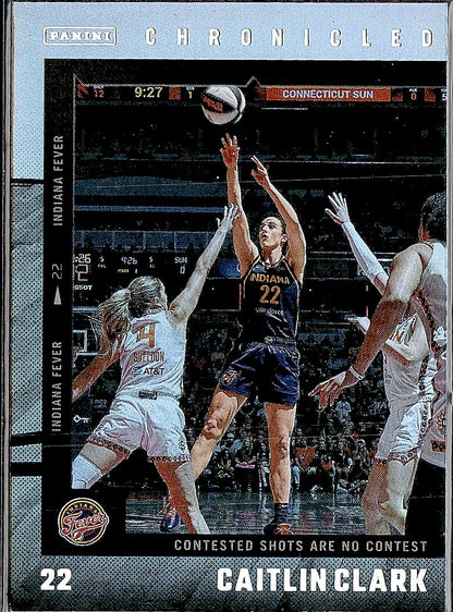 2025 Panini Caitlin Clark Chronicled #30 Caitlin Clark