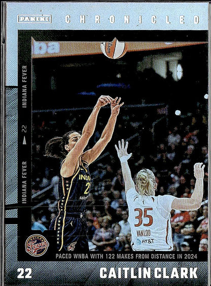 2025 Panini Caitlin Clark Chronicled #13 Caitlin Clark Holo