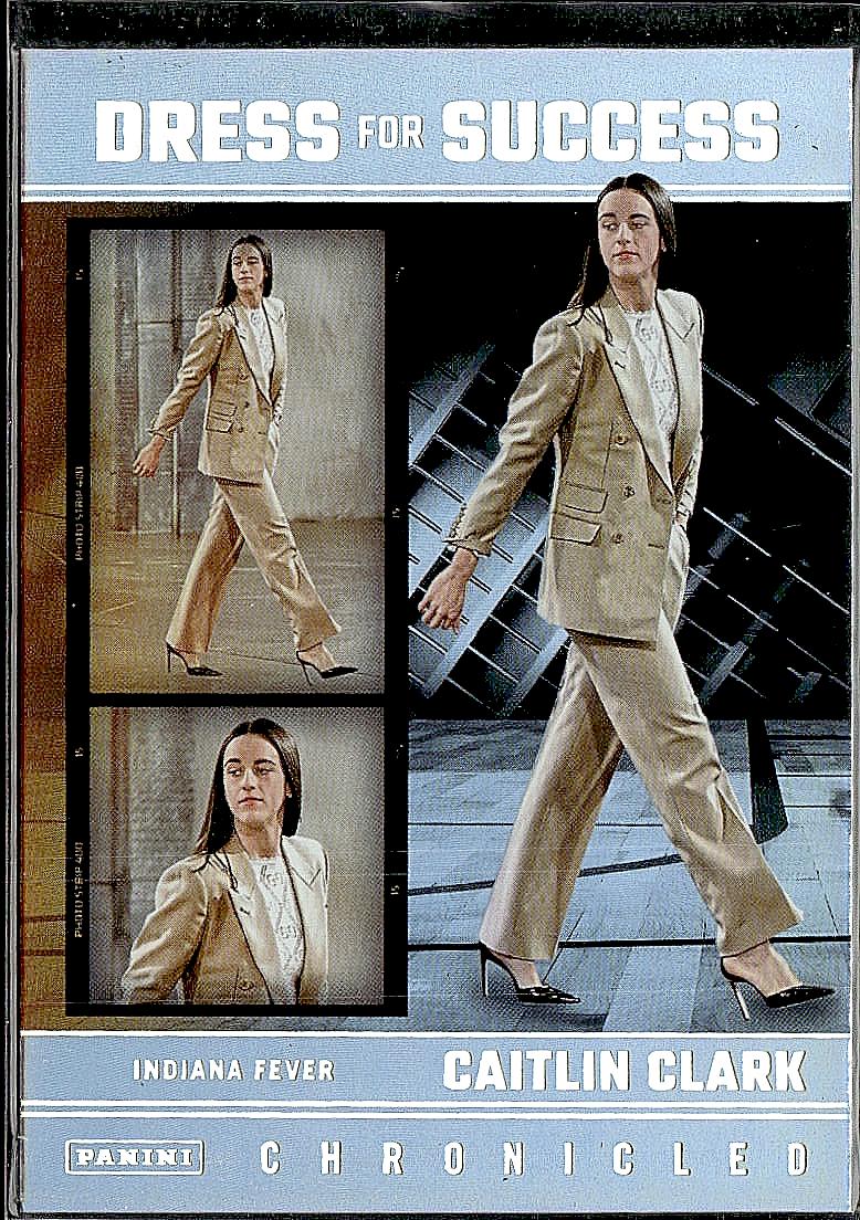 2025 Panini Caitlin Clark Chronicled #67 Caitlin Clark Holo