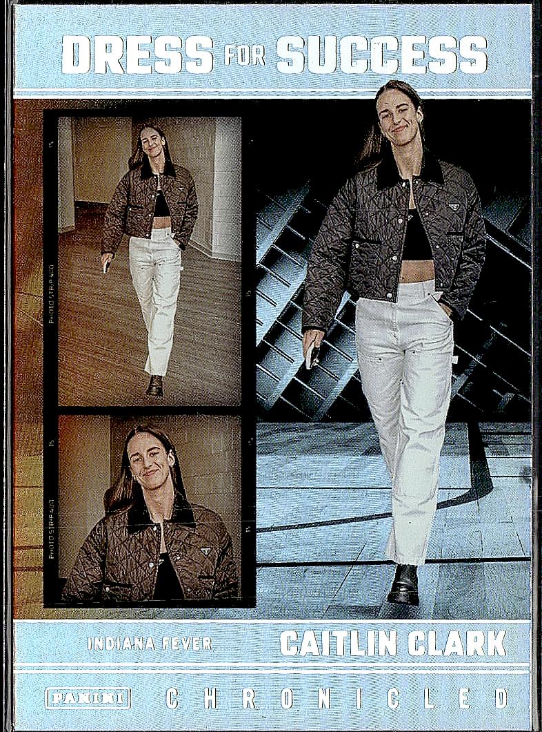 2025 Panini Caitlin Clark Chronicled #69 Caitlin Clark Holo