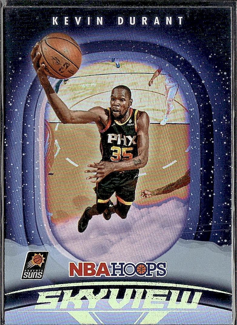 2023-24 Hoops Winter #1 Kevin Durant Skyview Holo