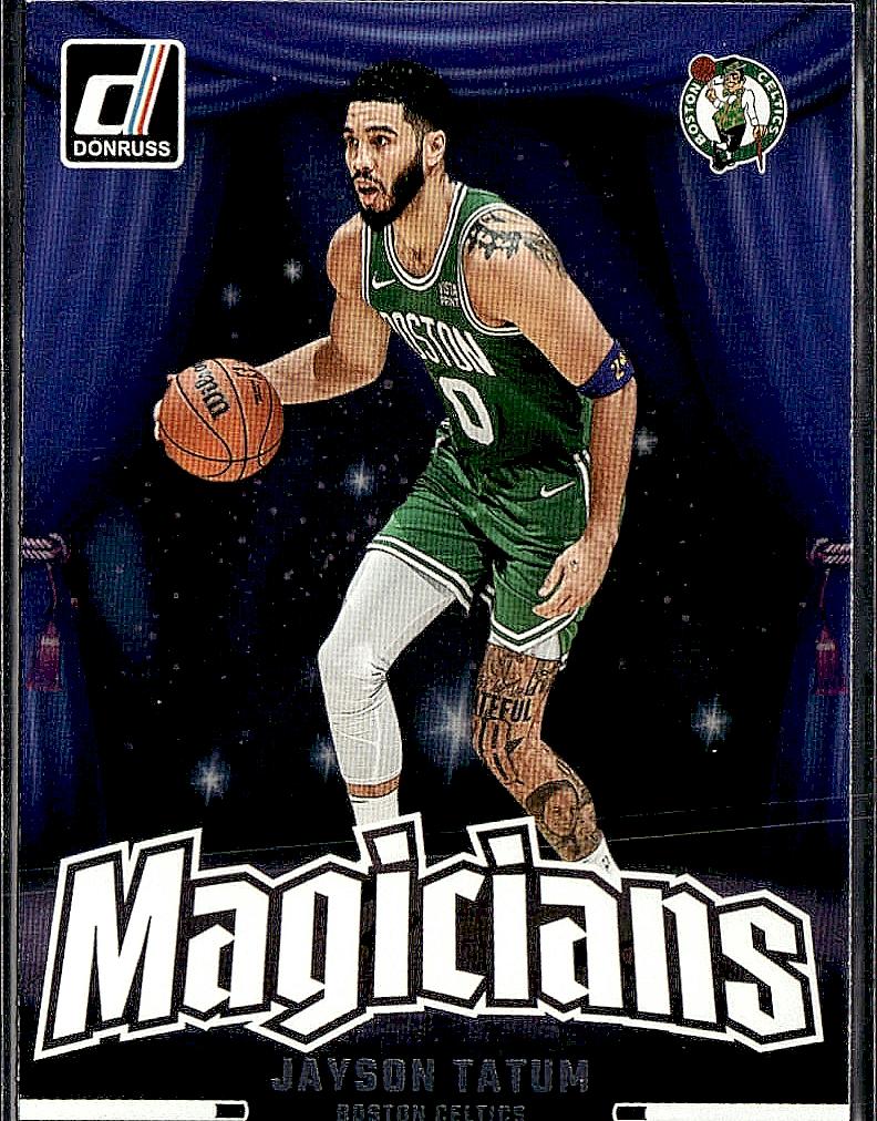 2024-25 Donruss #4 Jayson Tatum Magicians
