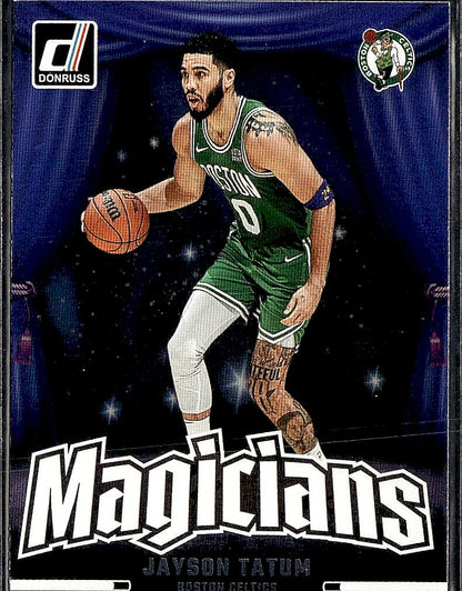 2024-25 Donruss #4 Jayson Tatum Magicians