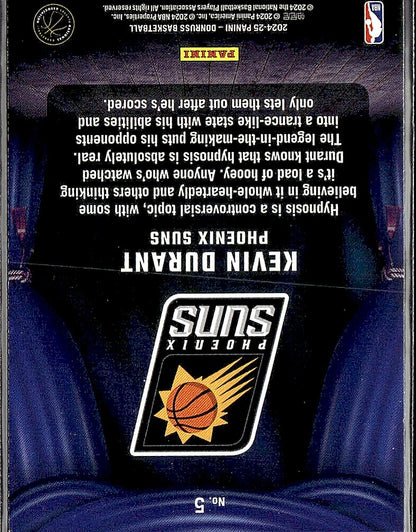 2024-25 Donruss #5 Kevin Durant Magicians