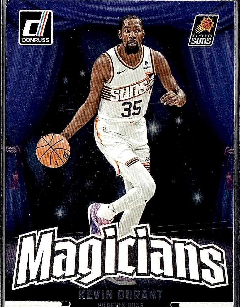 2024-25 Donruss #5 Kevin Durant Magicians