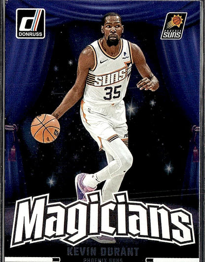 2024-25 Donruss #5 Kevin Durant Magicians