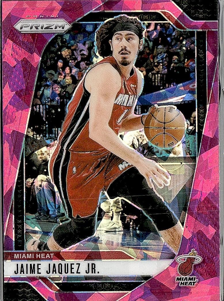 2024-25 Panini Prizm #138 Jaime Jaquez Jr. Prizms Ice