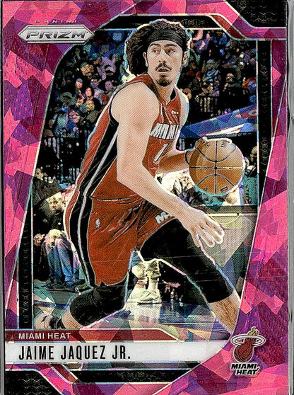 2024-25 Panini Prizm #138 Jaime Jaquez Jr. Prizms Ice