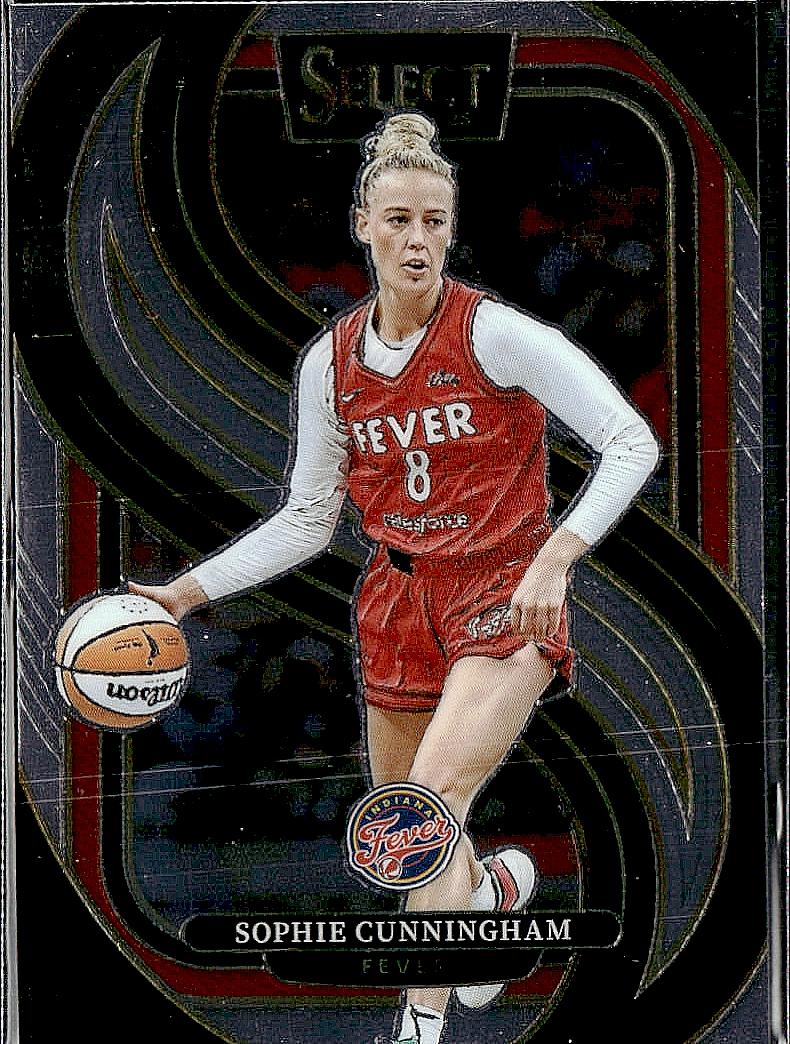 2025 Panini Select WNBA #159 Sophie Cunningham