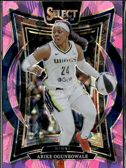 2025 Panini Select WNBA #4 Arike Ogunbowale Pink Ice Prizms