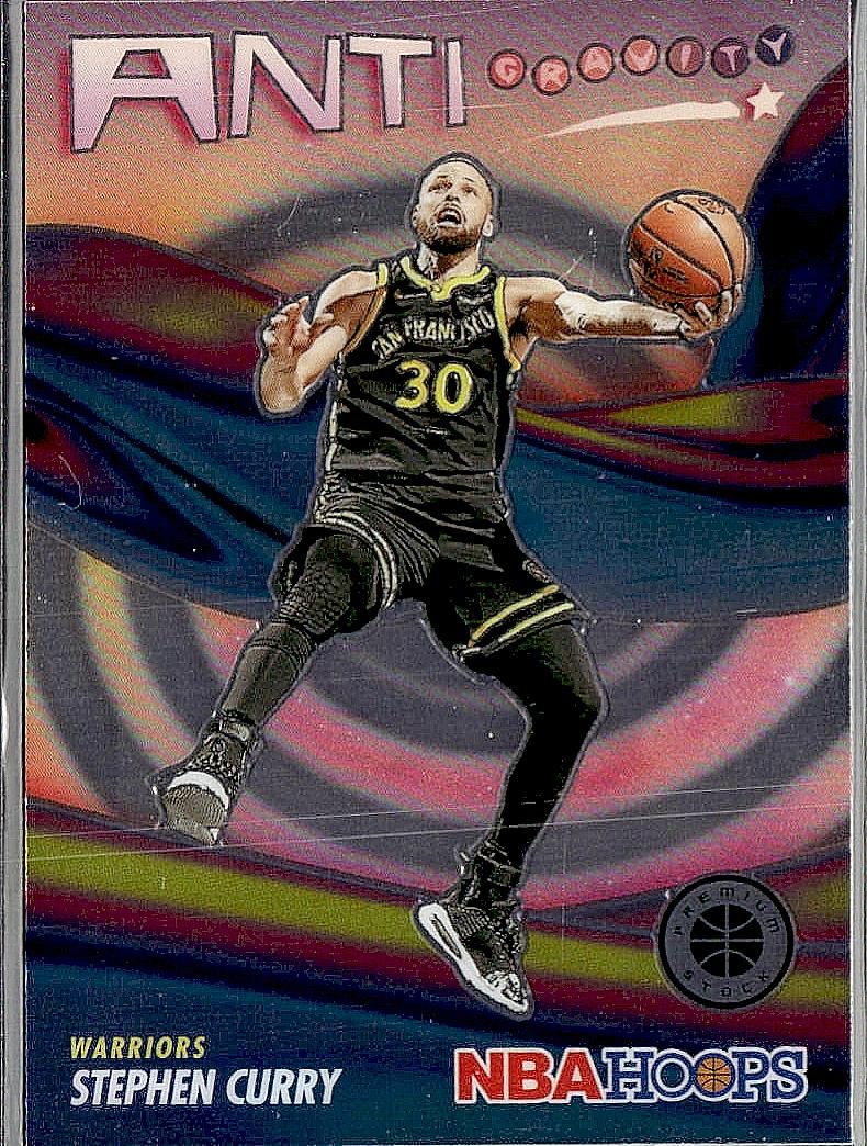 2023-24 Hoops Premium Stock #3 Stephen Curry Anti Gravity
